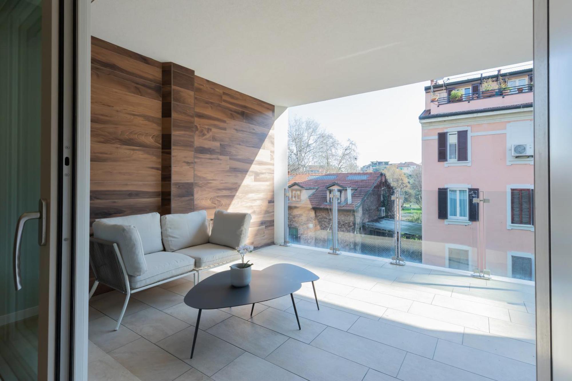 Exclusive Terrace Garden View - 15 Min From Duomo Apartment Milano Ngoại thất bức ảnh